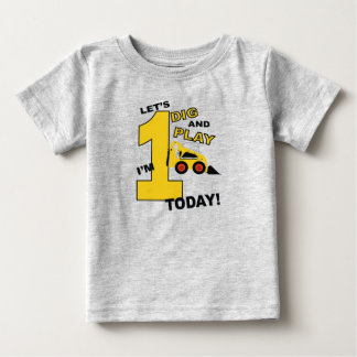 Bouwen van shirt voor eerste verjaardag