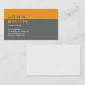 Bouwer Contractant Mechanische plaat Visitekaartje (Voorkant / Achterkant)