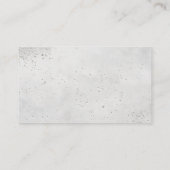 Bouwer Ontwikkelaar Cement Modern Logo Visitekaartje (Achterkant)