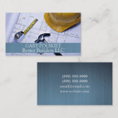 Bouwer Visitekaartje (Voorkant / Achterkant)