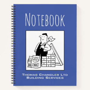 Bouwer's Notitieboek met Eigenaarsnaam