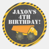 Bouwfeest Stickers (Voorkant)