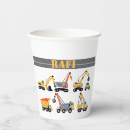 Bouwfeest upsherin verjaardagscups papieren bekers