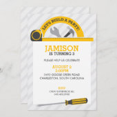 Bouwgereedschap Kaart (Voorkant / Achterkant)