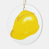 Bouwhelm Keramisch Ornament (Links)