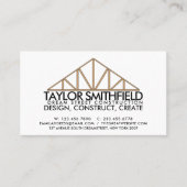 Bouwhuis Rustisch Visitekaartje (Voorkant)