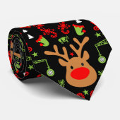 Bouwjaar kerst stropdas (Opgerold)