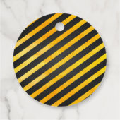 Bouwjaar Verjaardag Favor Tag Bedankjes Labels (Achterkant)