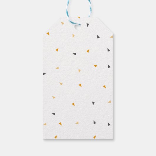 Bouwjaar Verjaardagsfeest Dank u Cadeau Labels Cadeaulabel (Achterkant)