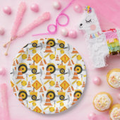 Bouwjaar Verjaardagsfeestje Witboek Bord (Feest)