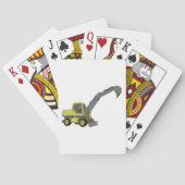 Bouwkaarten voor voertuigen pokerkaarten (Achterkant)