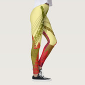 Bouwkraan Fantasy Art Crawler Crane Leggings (Rechts)