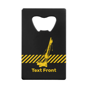 Bouwkraan Kredietkaart Flessenopener