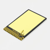 Bouwkraan Post-it® Notes (Schuin)