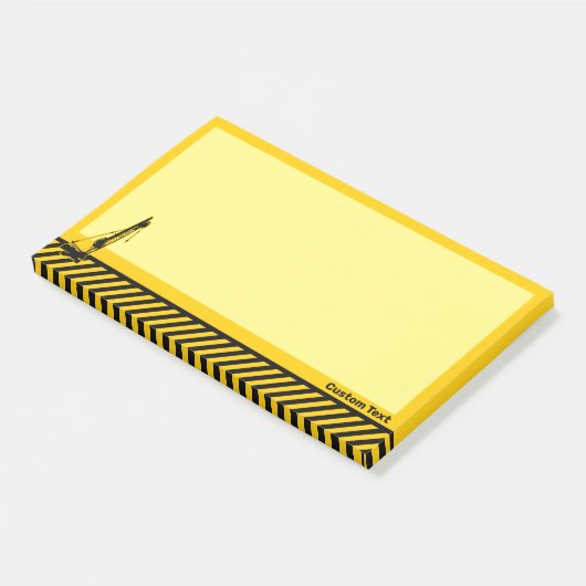 Bouwkraan Post-it® Notes (Schuin)