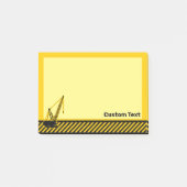 Bouwkraan Post-it® Notes (Voorkant)