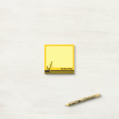 Bouwkraan Post-it® Notes (Op bureau)