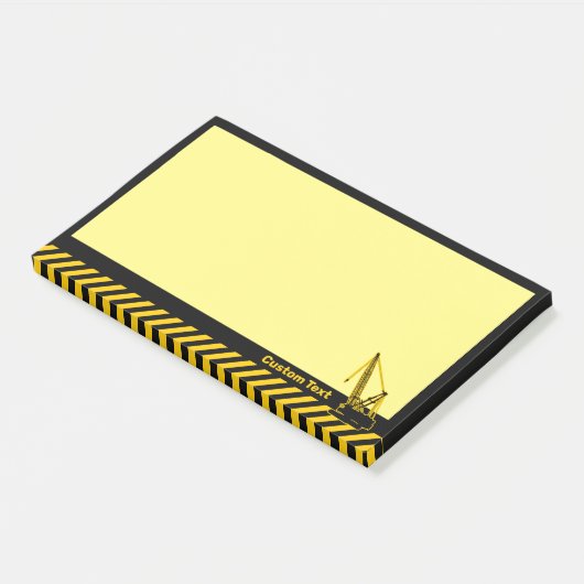 Bouwkraan Post-it® Notes (Schuin)