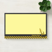 Bouwkraan Post-it® Notes (Kantoor)