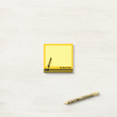 Bouwkraan Post-it® Notes (Op bureau)