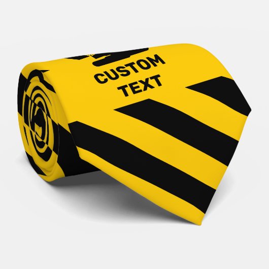 Bouwkraan Stropdas (Opgerold)