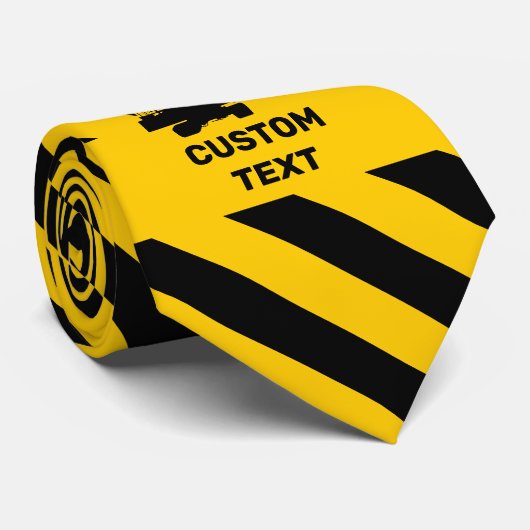 Bouwkraan Stropdas (Opgerold)