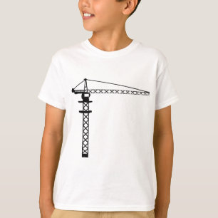 Bouwkraan T-shirt