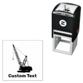 Bouwkraan Zelfinktende Stempel (In situ)