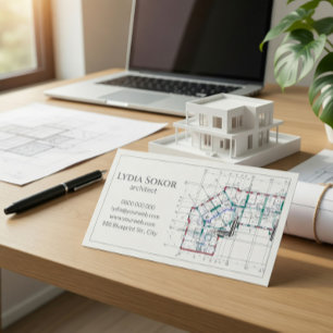 Bouwkundig Tekenbedrijf Visitekaartje