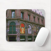 Bouwkunst ~ Mousepad Muismat (Met muis)