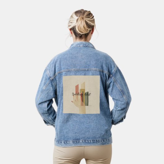 bouwkunstenaar denim jacket (Model)