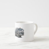 Bouwmachine Espresso Kop (Voorkant rechts)