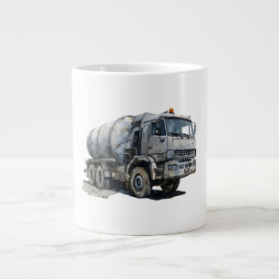 Bouwmachine Extra Grote Beker