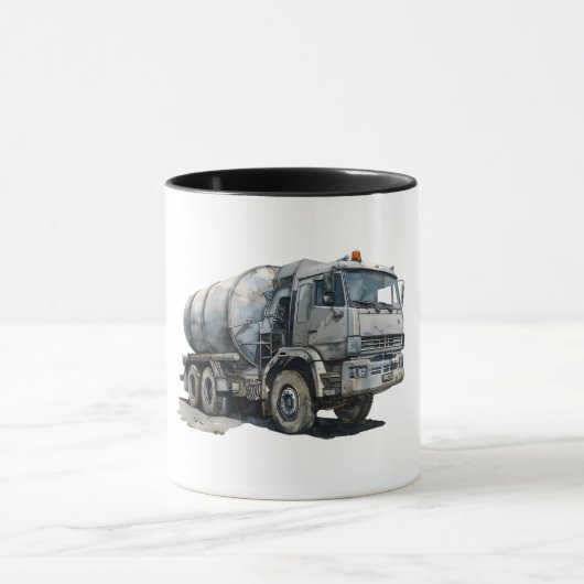 Bouwmachine Mok (Midden)