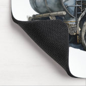 Bouwmachine Muismat (Hoek)