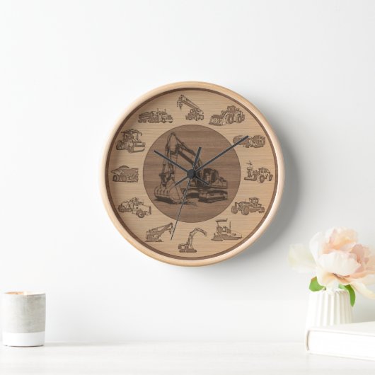 Bouwmachine voor zware machines (Huis)