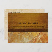 Bouwmachines Adverteren Briefkaart (Voorkant / Achterkant)