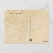 Bouwmachines Adverteren Briefkaart (Achterkant)