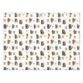Bouwmachines Tafelkleed (Voorkant (Horizontaal))