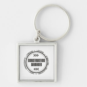 Bouwmanager Sleutelhanger