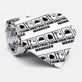 Bouwmanager Stropdas (Opgerold)