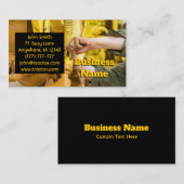 Bouwmechanisme Visitekaartje (Voorkant / Achterkant)