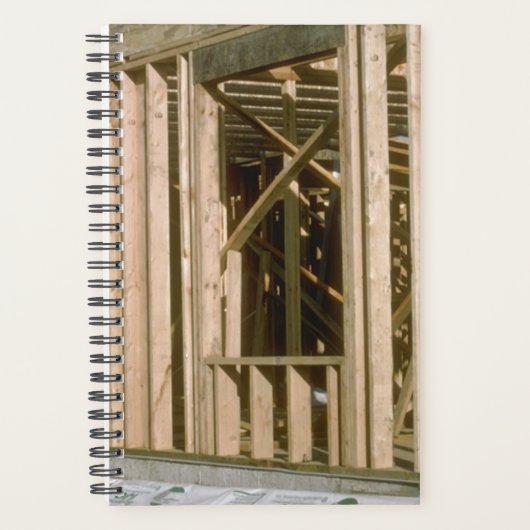 Bouwmuur Planner (Voorkant)