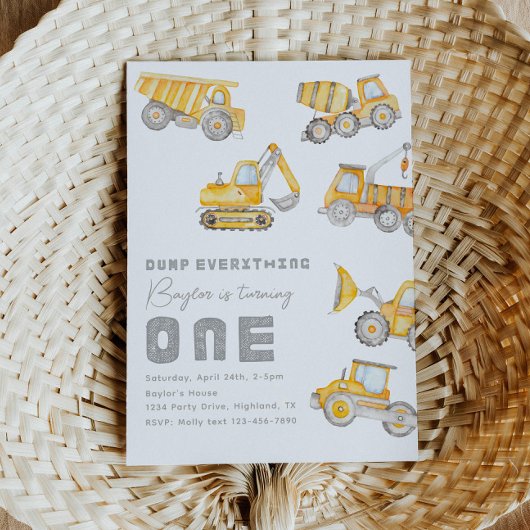 Bouwnijverheid 1e uitnodiging