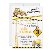 Bouwnijverheid 3e uitnodiging