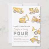 Bouwnijverheid 4e uitnodiging (Voorkant)