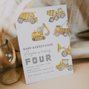 Bouwnijverheid 4e uitnodiging