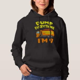 Bouwnijverheid 9e verjaardag Jongen 9 negende jaar Hoodie