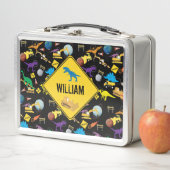 Bouwnijverheid Astronaut Dinosauriërs in de ruimte (In situ)