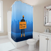 Bouwnijverheid Douchegordijn (In situ)